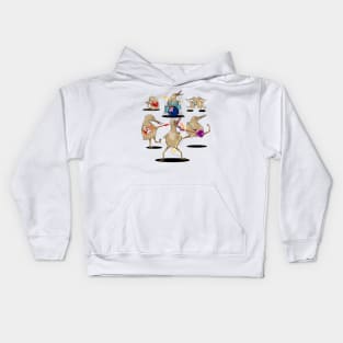 New Zealand Music Kids Hoodie